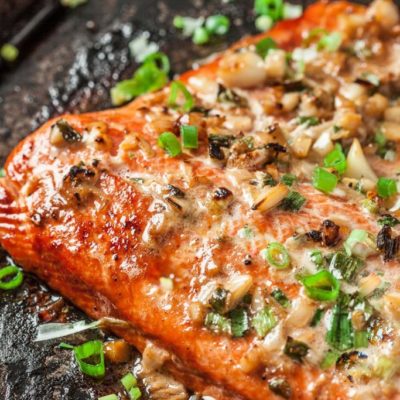Asian Baked Salmon Recipe