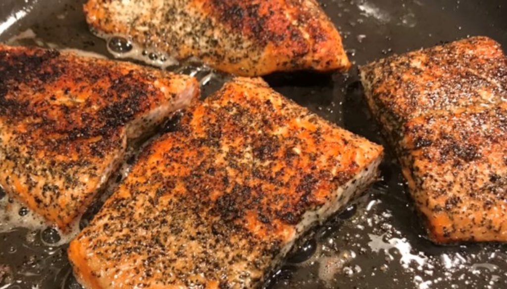 Easy Salmon Recipe