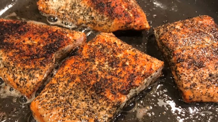 Easy Salmon Recipe
