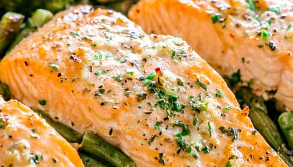 garlic Butter salmon recipe