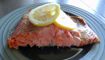 simple baked salmon recipe