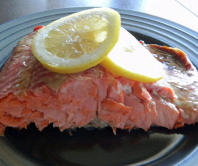 simple baked salmon recipe