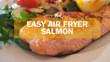 cooking salmon in the air fryer