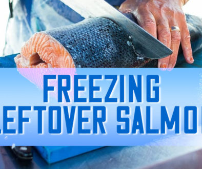 freezing leftover salmon