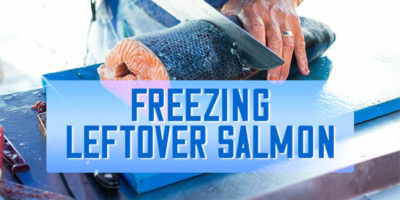 freezing leftover salmon