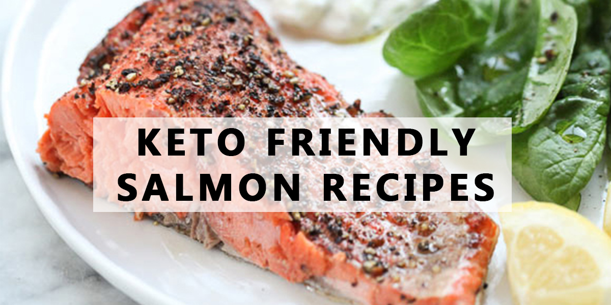 7 keto salmon recipes