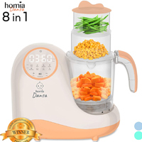 Homia baby food steamer and blender for salmon baby food