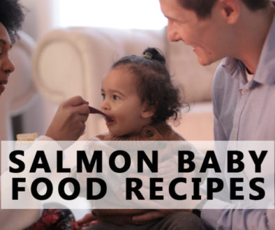 salmon recipes for baby