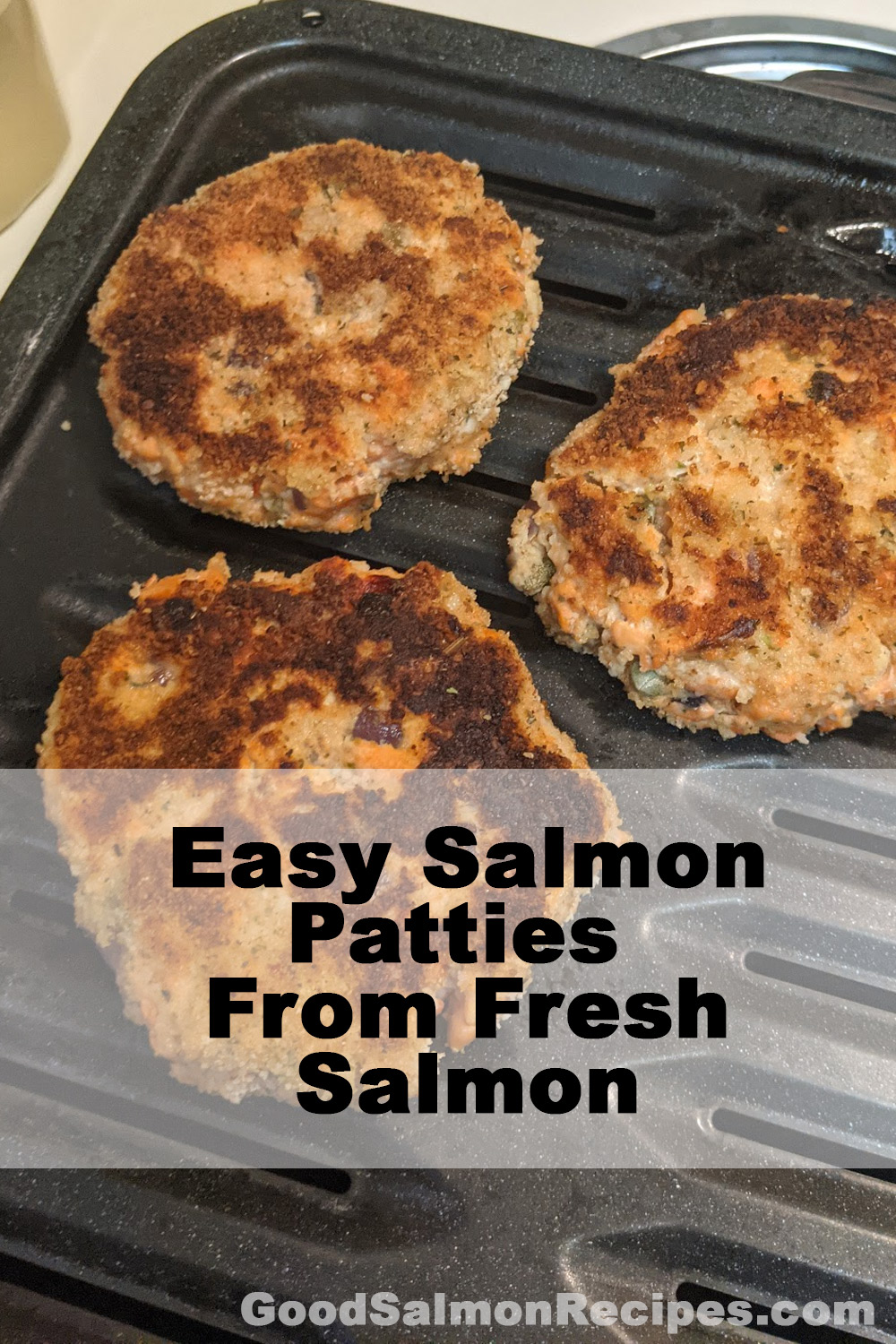 easy salmon patty recipe from fresh salmon 