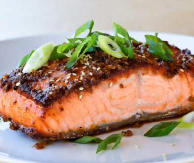 Miso glazed salmon recipe