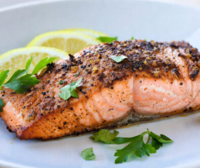 Cajun style blackened salmon recipe