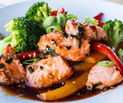 Mediterranean Salmon recipe