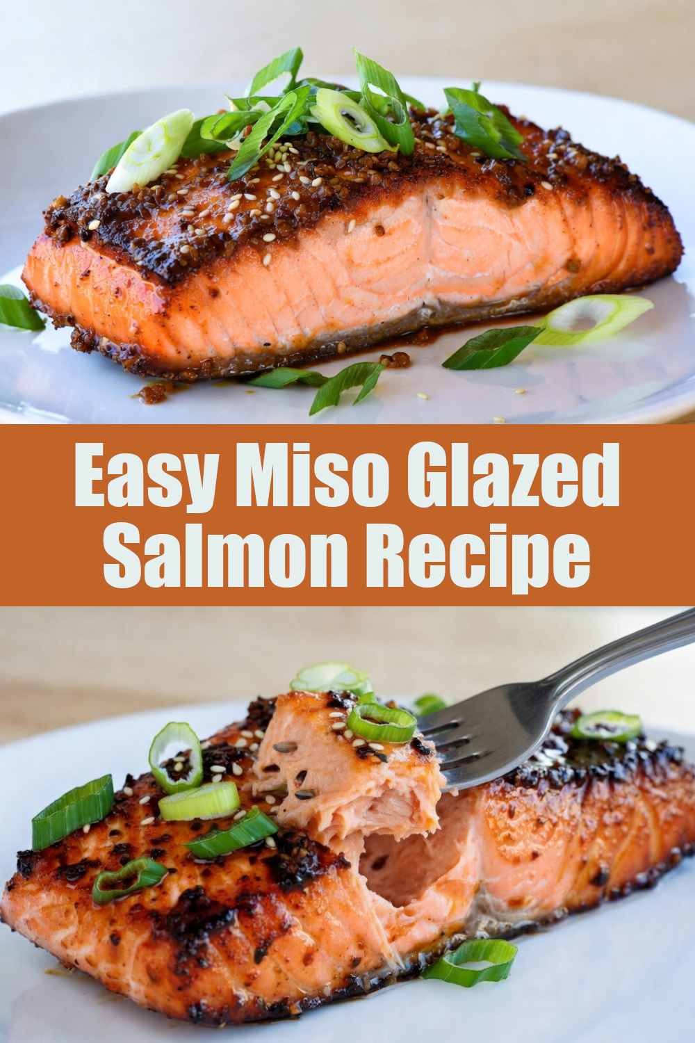 recipe for an amazing miso glazed salmon recipe